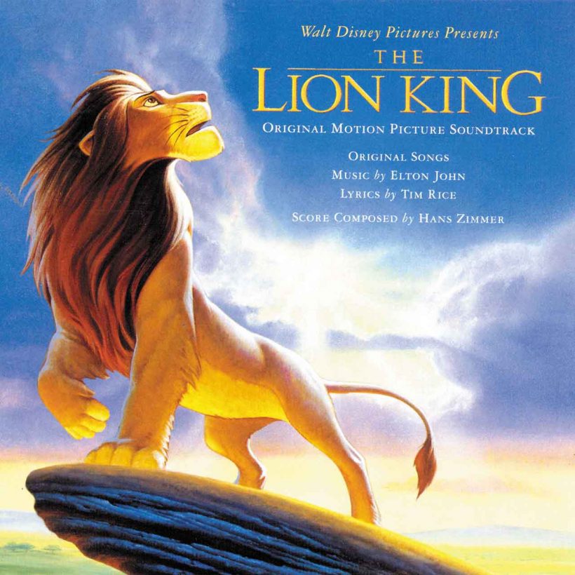 Lion King soundtrack album cover