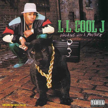 LL Cool J Walking with a Panther album cover