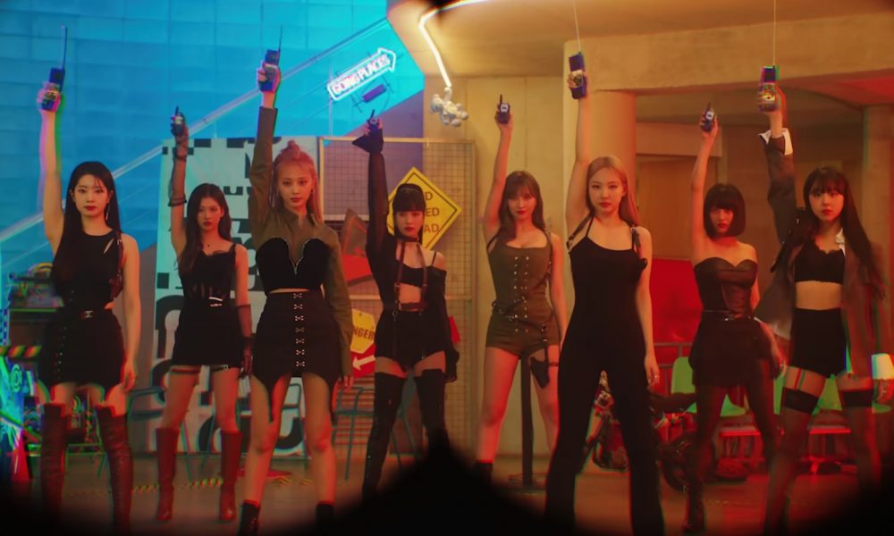 TWICE – Photo: Courtesy of YouTube/JYP Entertainment