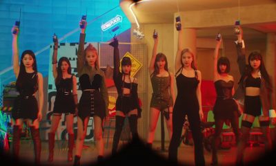 TWICE – Photo: Courtesy of YouTube/JYP Entertainment