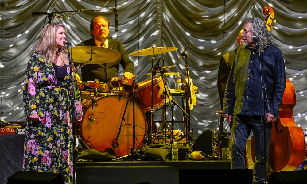 Robert Plant and Alison Krauss - Photo: Steve Jennings/Getty Images