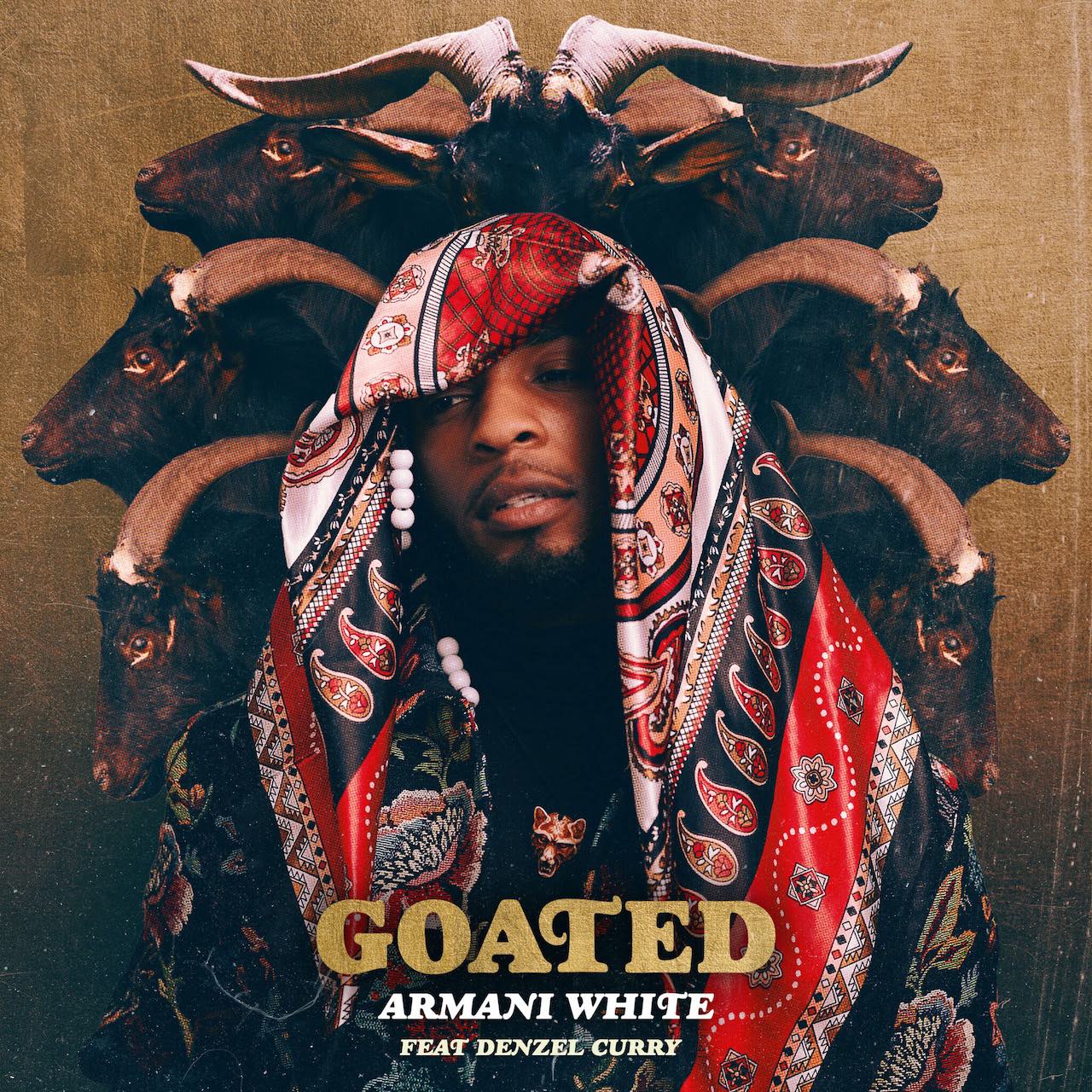 Armani White Recruits Denzel Curry For New Song And Video 'GOATED.'