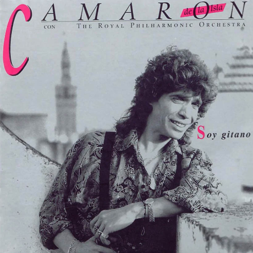 Camaron Soy Gitano album cover