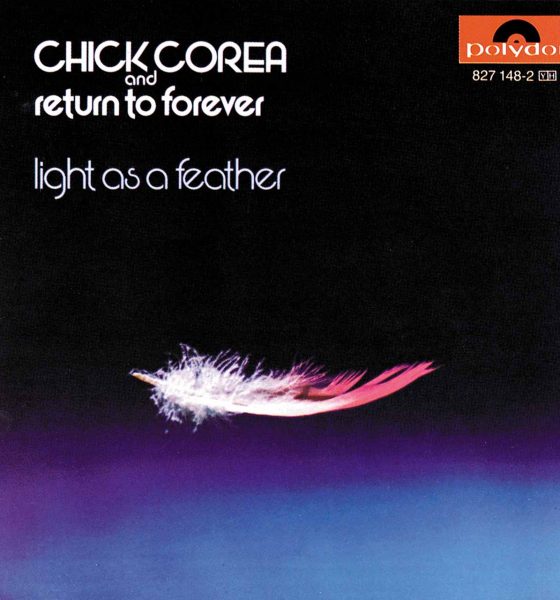 Chick Corea and Return to Forever Light as a Feather album cover