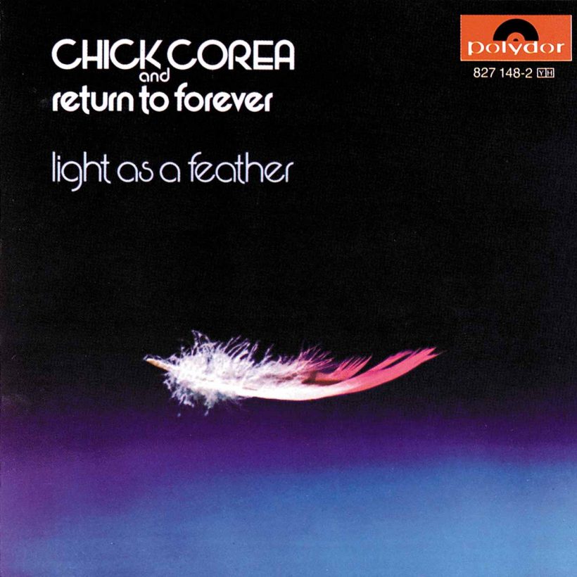 Chick Corea and Return to Forever Light as a Feather album cover