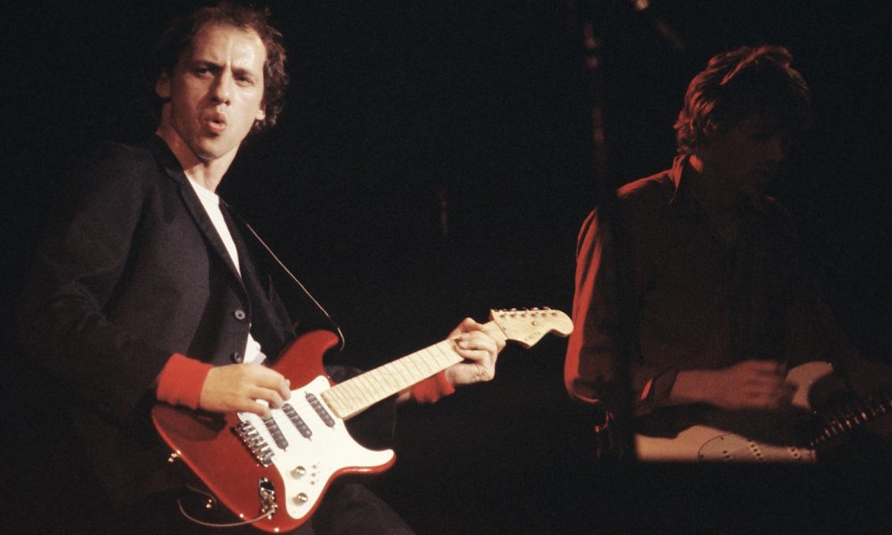 Dire Straits on stage in 1980. Photo: Tom Hill/WireImage