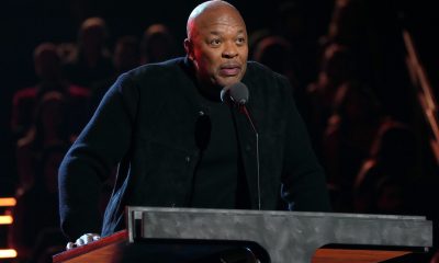Dr. Dre – Photo: Kevin Mazur/Getty Images for The Rock and Roll Hall of Fame