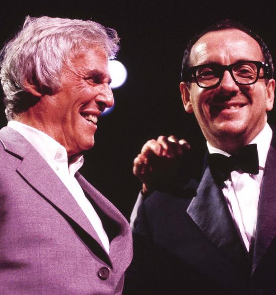 Elvis Costello and Burt Bacharach, close collaborators