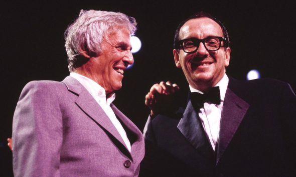 Elvis Costello and Burt Bacharach, close collaborators