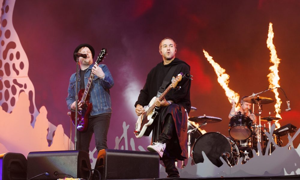 Fall Out Boy Releases Highly Anticipated New Album on Island Records, MusicWorld