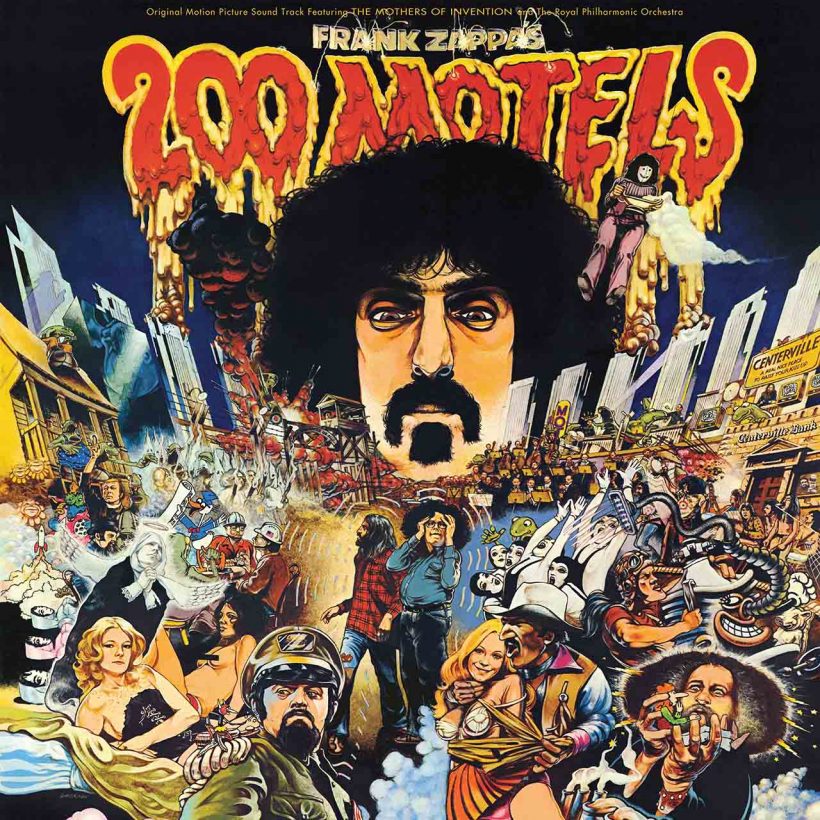 Frank Zappa 200 Motels