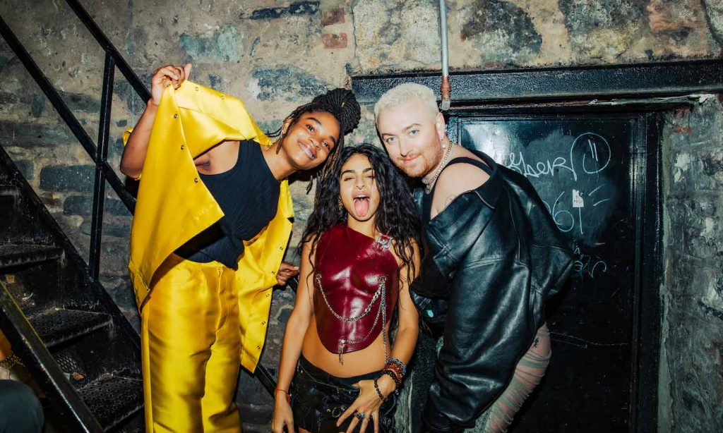 Koffee, Jessie Reyez, and Sam Smith – Photo: Madison Phipps (Courtesy of Capitol Records)