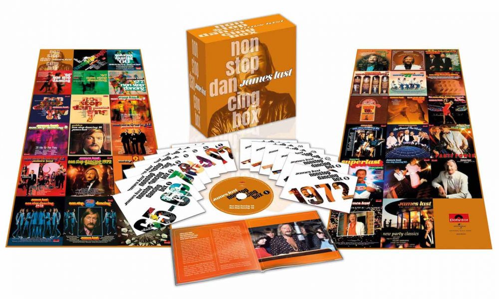 James Last 'Non Stop Dancing Box' artwork - Courtesy: Polydor