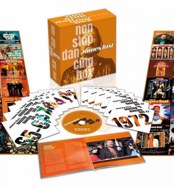 James Last 'Non Stop Dancing Box' artwork - Courtesy: Polydor