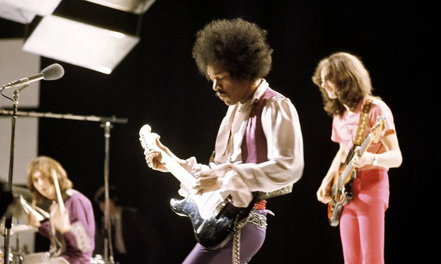 Jimi Hendrix Honored In Country Music Hall of Fame R&B Exhibit