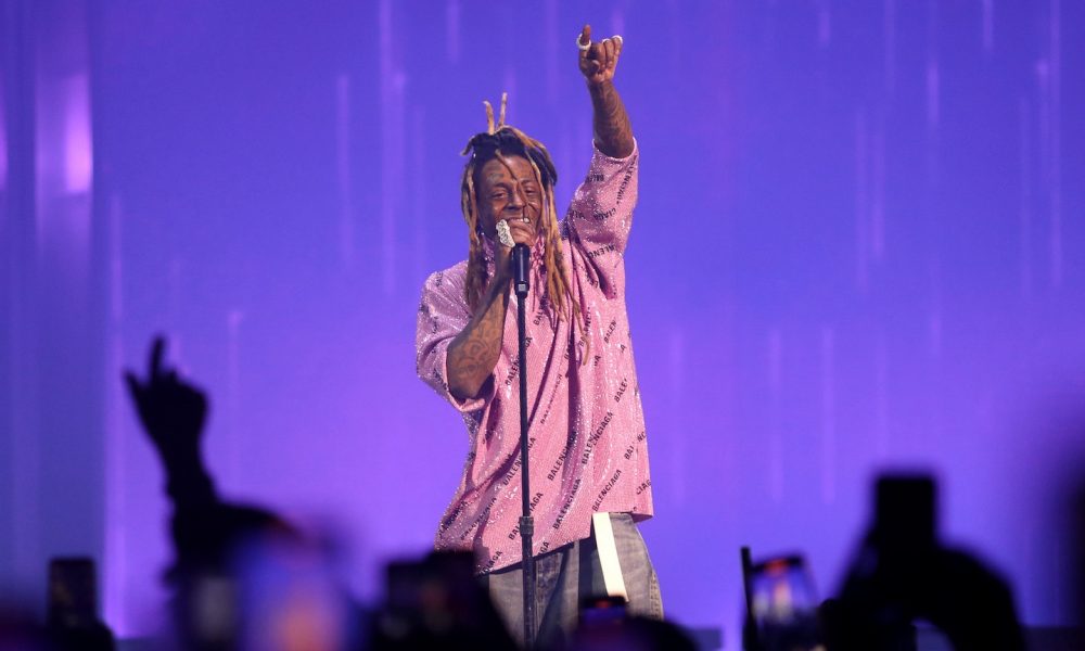 Lil Wayne - Photo: Jerritt Clark/Getty Images for Amazon Music