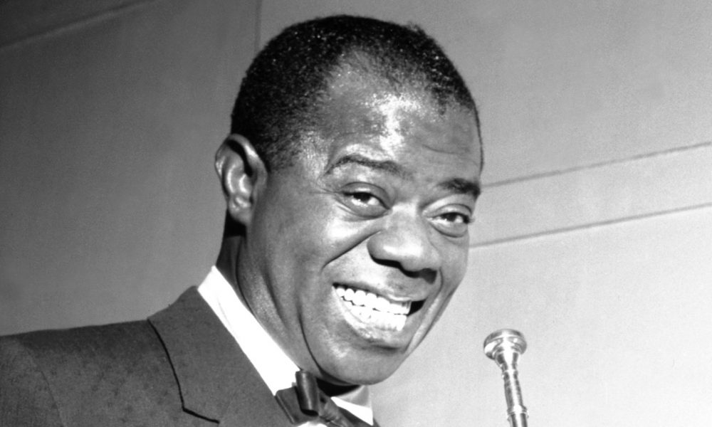 Louis Armstrong in 1955. Photo: Michael Ochs Archives/Getty Images