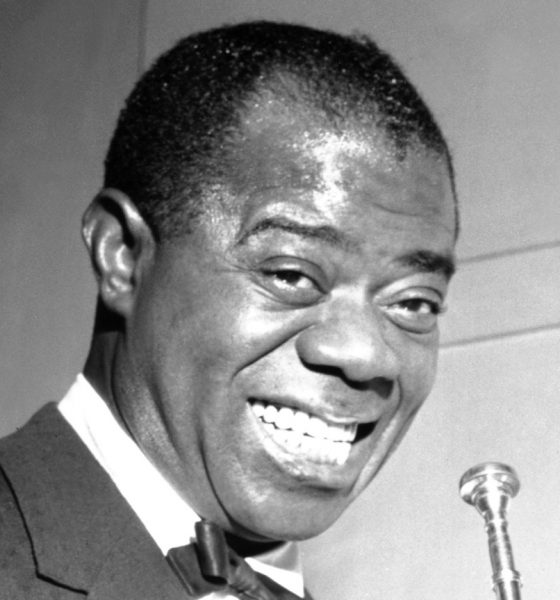 Louis Armstrong in 1955. Photo: Michael Ochs Archives/Getty Images