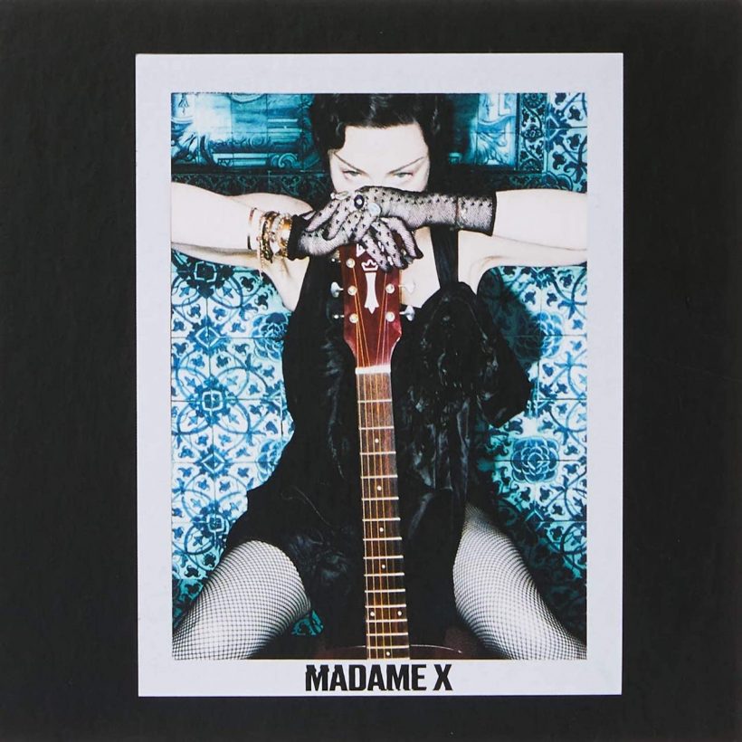 Madonna 'Madame X' artwork - Courtesy: Interscope