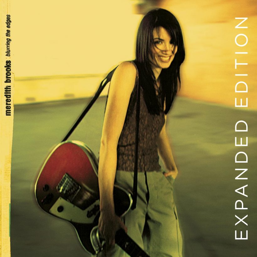 Meredith Brooks 'Blurring The Edges' artwork.- Courtesy: Capitol/UMe