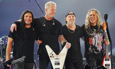 Metallica - Photo: Jeff Kravitz/Getty Images for P+ and MTV