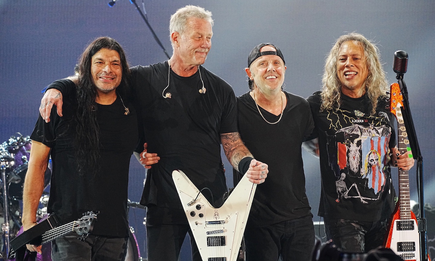 Metallica Release Single Day Tickets For M72 Tour