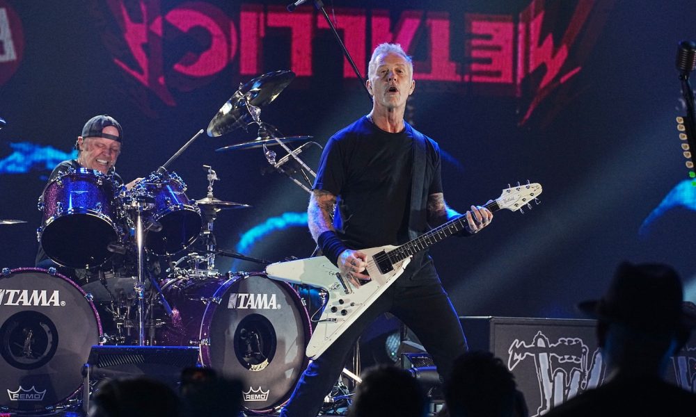 Metallica - Photo: Jeff Kravitz/Getty Images for P+ and MTV