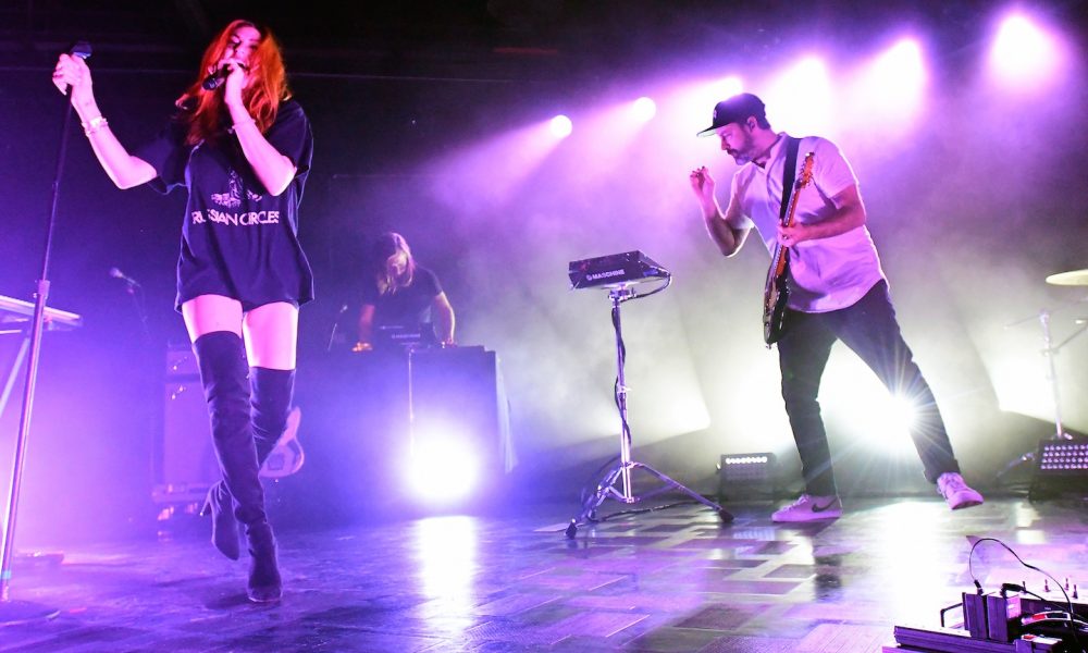 Phantogram - Photo: Tim Mosenfelder/Getty Images