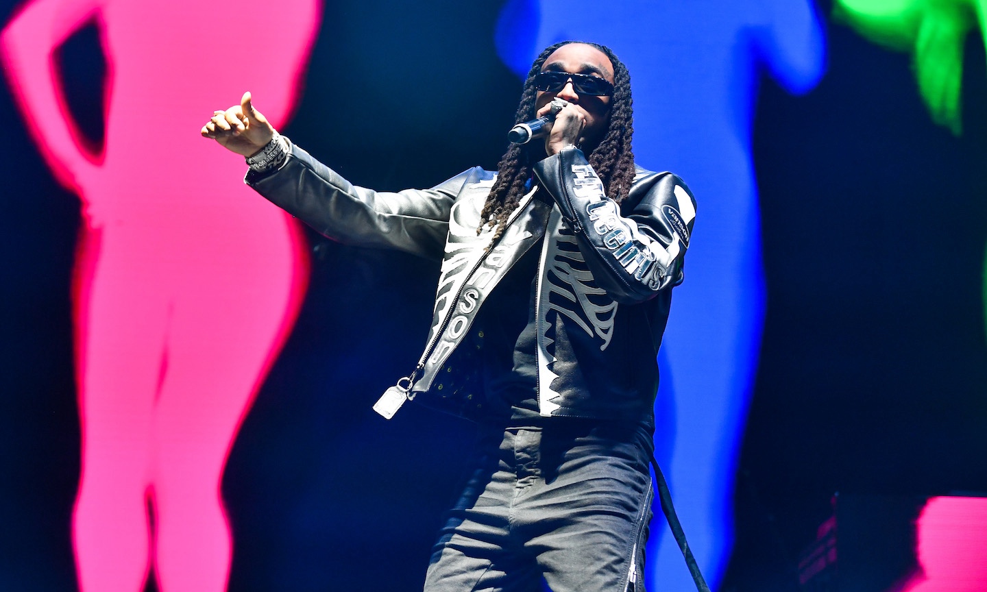 Migos’ Quavo Shares Takeoff Tribute ‘With out You’