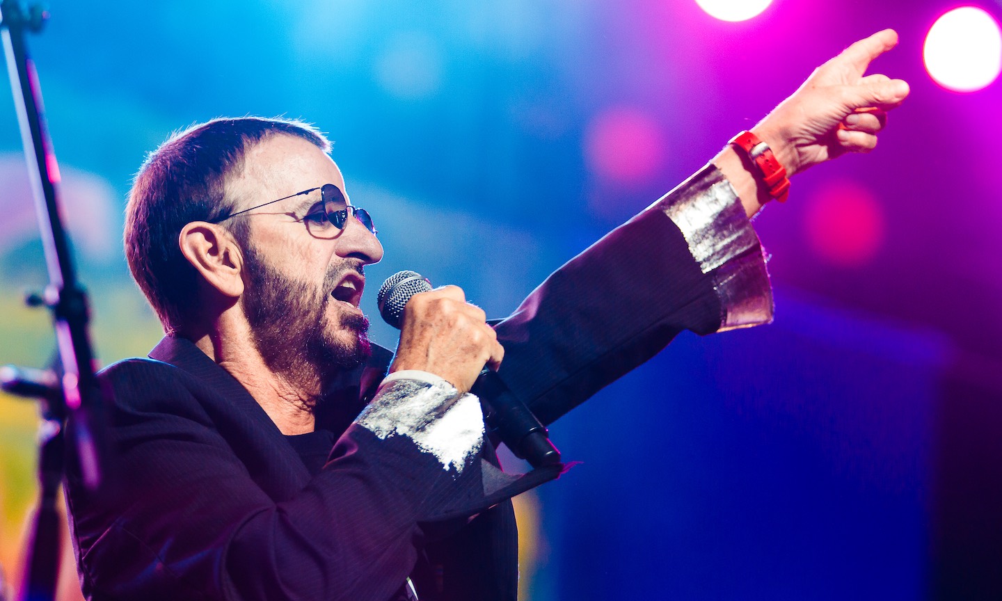 Ringo Starr Announces New 20Date US Tour With His AllStarr Band