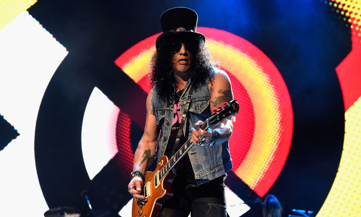 Guns N' Roses guitarist Slash kicks off new Gibson book series 