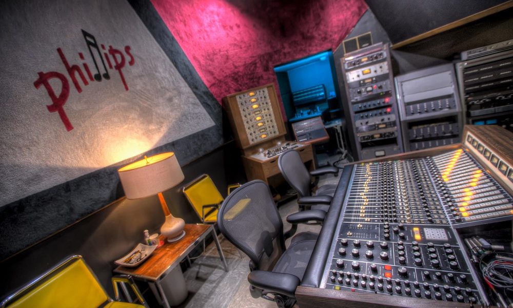 Stax Spectra Sonics recording console - Photo: Nathan Black