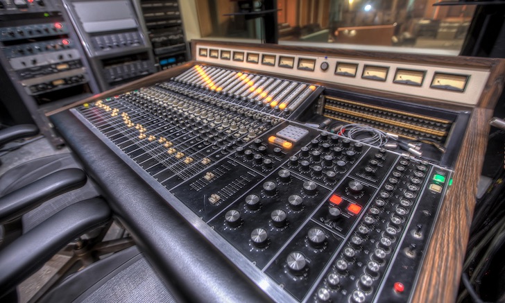 Stax Spectra Sonics recording console - Photo: Nathan Black