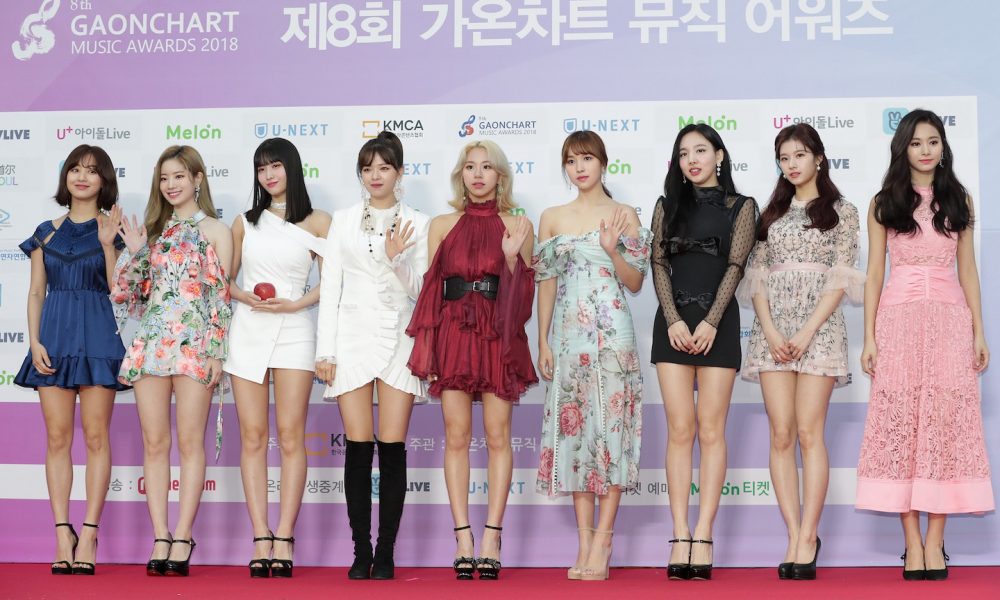 TWICE – Photo: Han Myung-Gu/WireImage