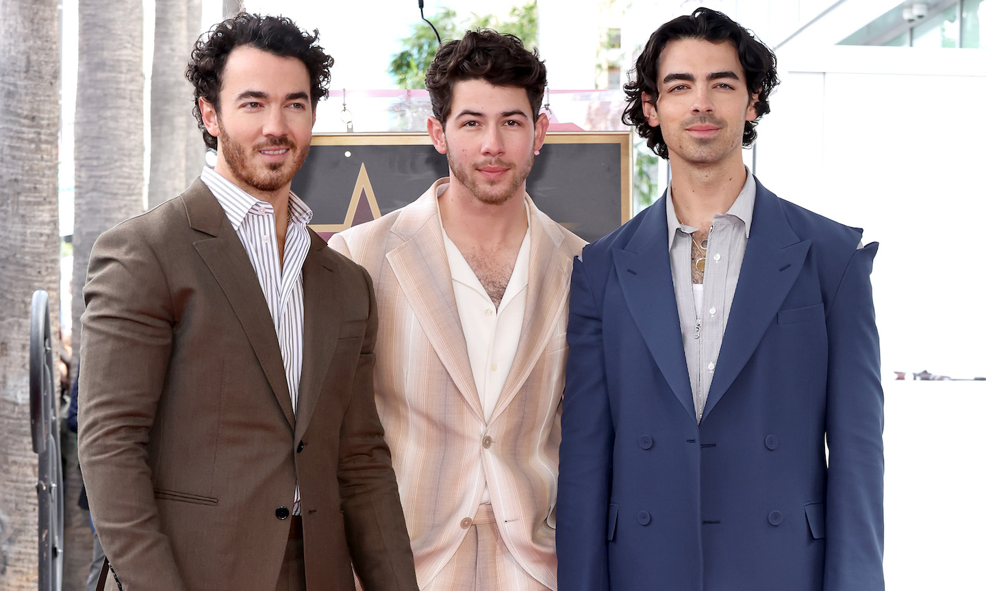 The Jonas Brothers Announce New Album At Hollywood Walk Of Fame