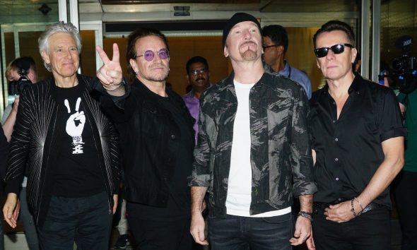 U2 - Photo: Prodip Guha/Getty images