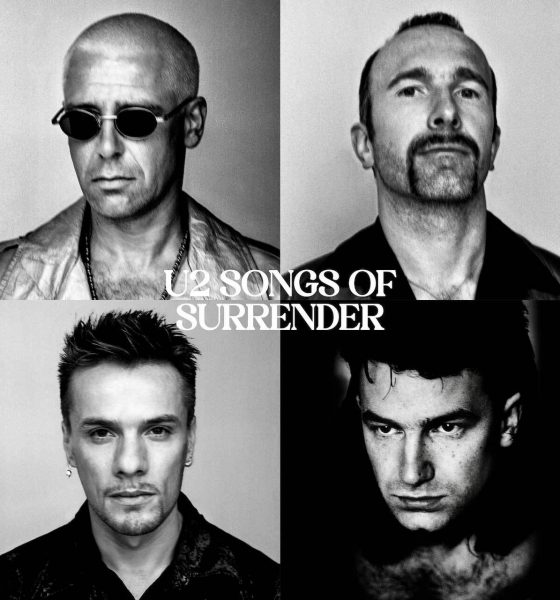 U2 ‘Songs of Surrender’ artwork: Courtesy of Island Records/Interscope Records