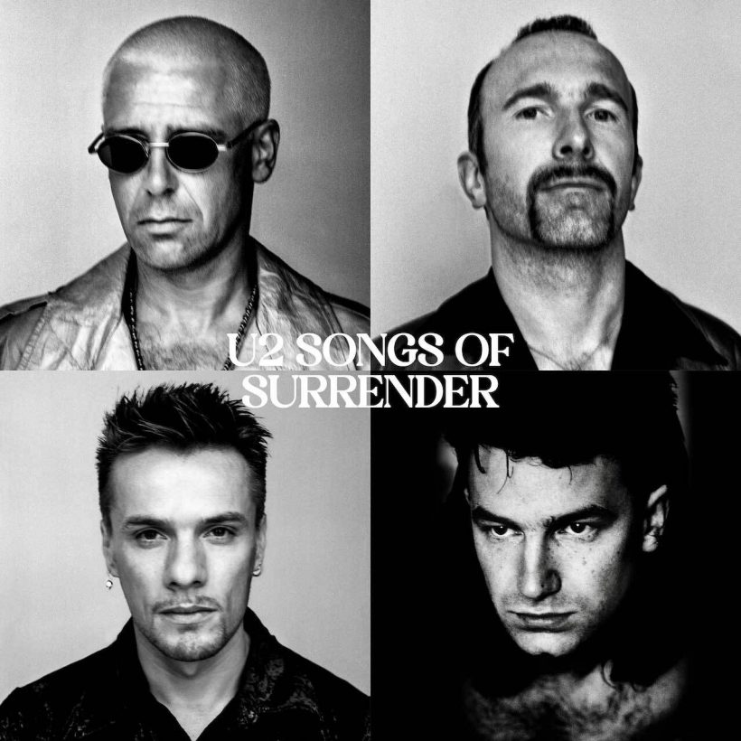 U2 ‘Songs of Surrender’ artwork: Courtesy of Island Records/Interscope Records