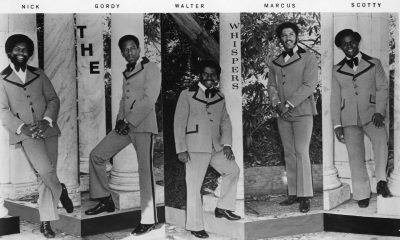 The Whispers in a publicity photograph circa 1971. Photo: Michael Ochs Archives/Getty Images
