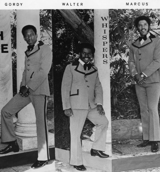 The Whispers in a publicity photograph circa 1971. Photo: Michael Ochs Archives/Getty Images