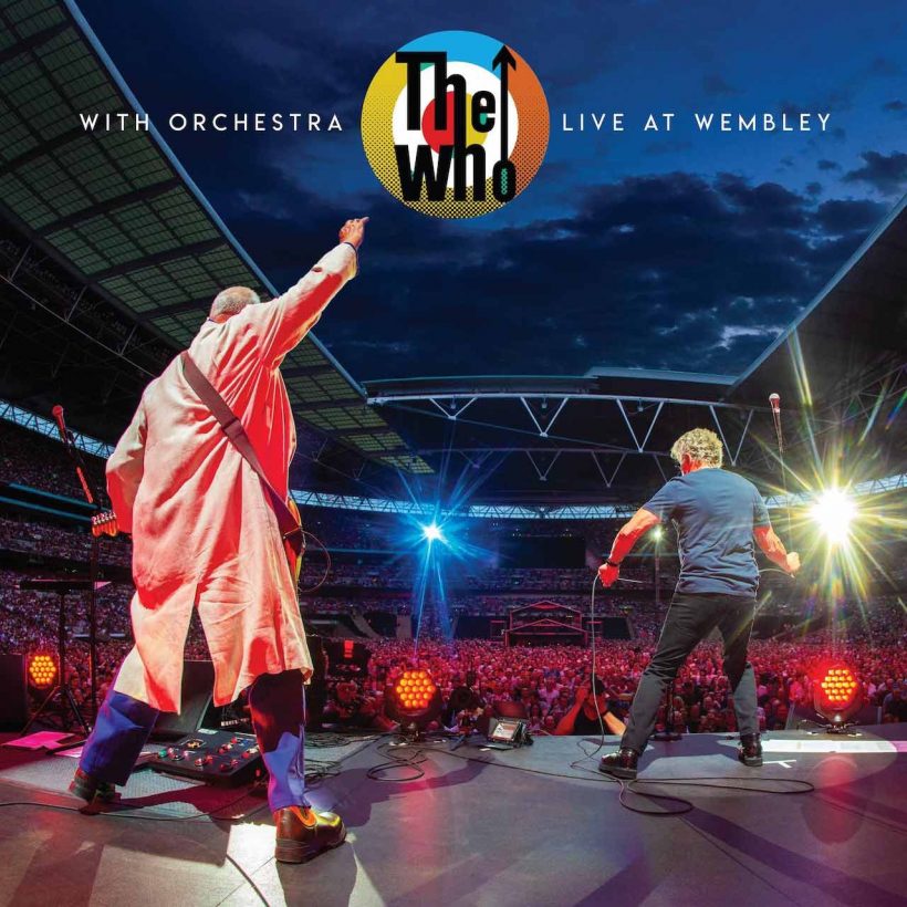 'The Who With Orchestra Live At Wembley' artwork - Courtesy: UMG