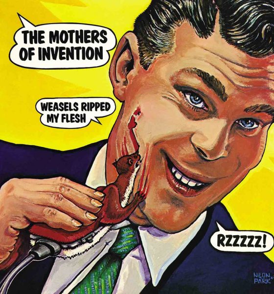 Frank Zappa And The Mothers Of Invention 'Weasels Ripped My Flesh' album cover
