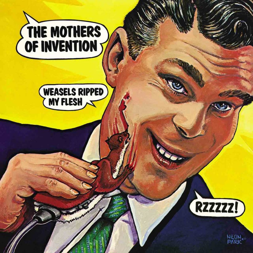 Weasels Ripped My Flesh': Frank Zappa's Farewell To The Mothers