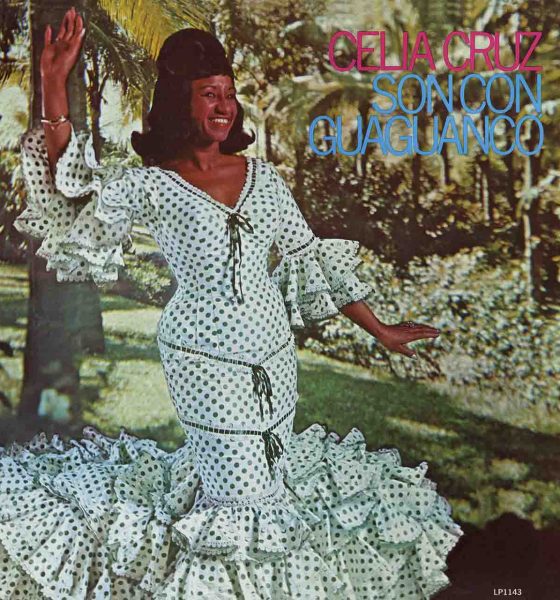 Celia Cruz album cover