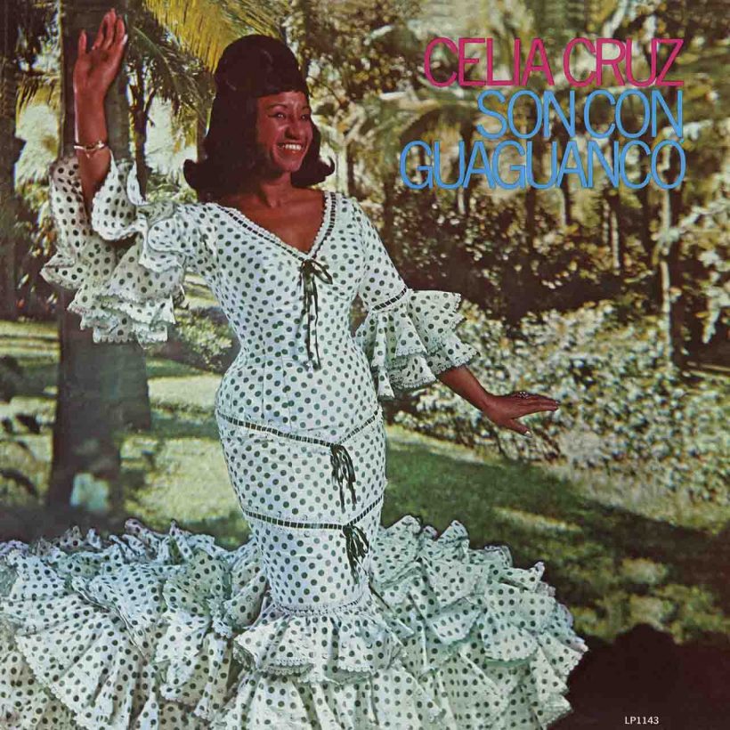 Celia Cruz album cover