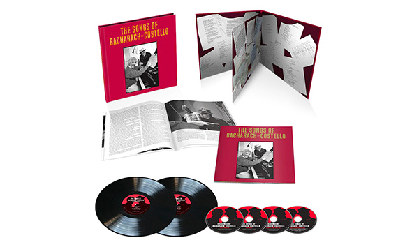 Elvis Costello & Burt Bacharach - The Songs of Bacharach & Costello Super Deluxe Edition Box Set
