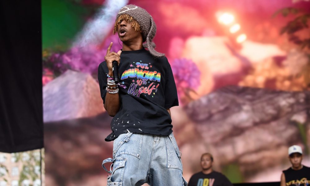 Denzel Curry - Photo: Tim Mosenfelder/Getty Images