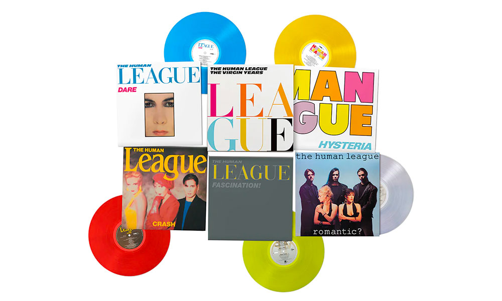 The Human League Virgin Years box set