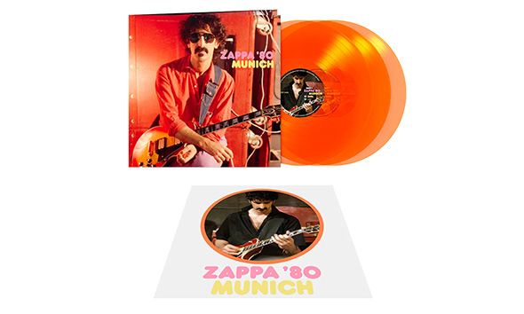 Frank Zappa - Zappa 80: Munich Transparent Orange Vinyl