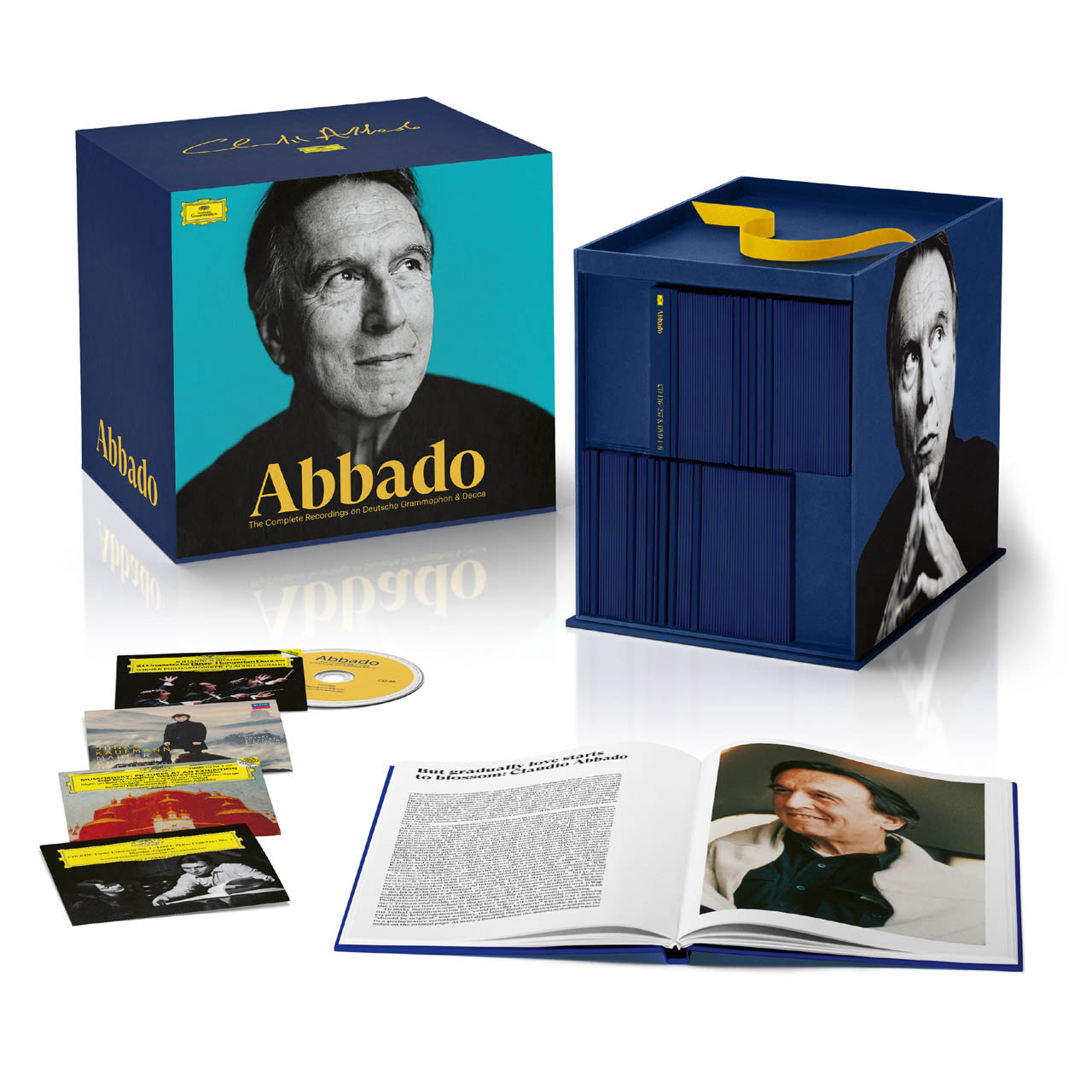 Claudio Abbado's Legacy Celebrated With Huge Multi-Disc Boxset Claudio Abbado's Legacy Celebrated With Huge Multi-Disc Boxset